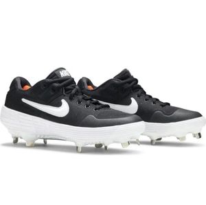 Nike Alpha Huarache Elite 2 Low Metal Baseball Cleats Black AJ6873 001 MULTI SZ
